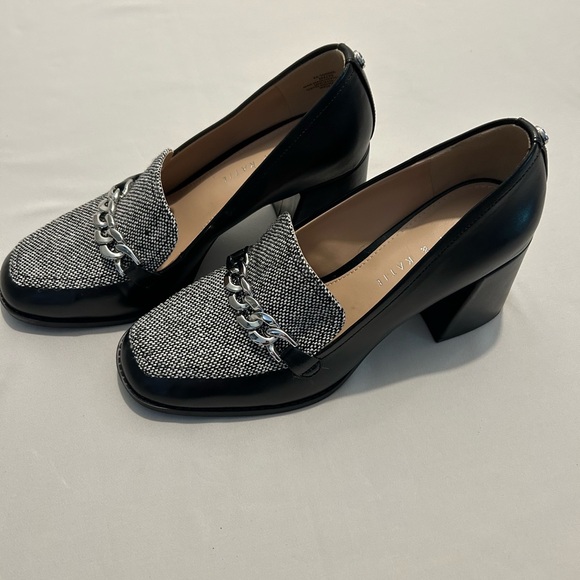 Kelly and Katie Chunky Heel Loafer Size 8 - Picture 16 of 16